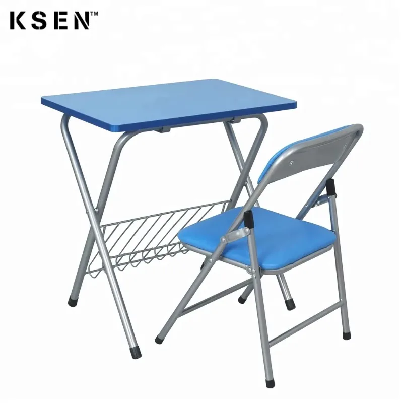 kids folding table and chair set KC-7212