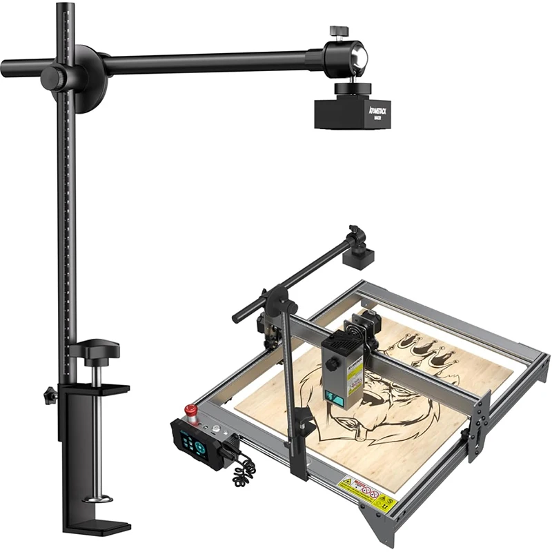 ATOMSTACK MAKER AC1 Lightburn Camera for Laser Engraver Precise Positioning Work Preview Multitask Operation Video Record