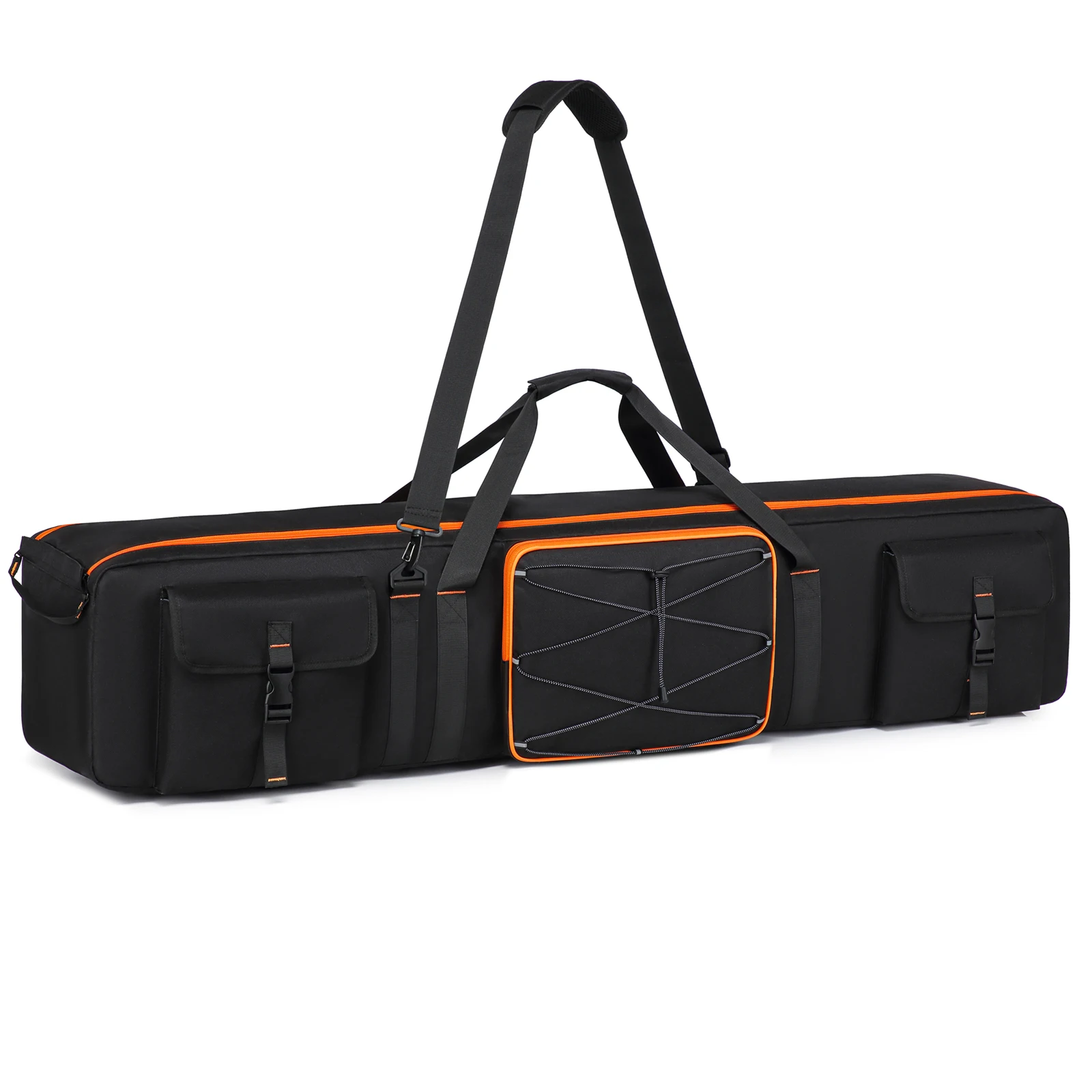 126cm Tripod Bag For Photography Light Stands Backdrop Umbrellas Durable Padded Zipper Carry For Case Fotografia Accessories