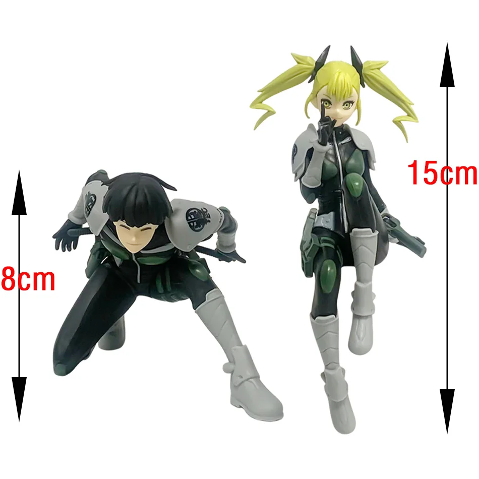 フリュー ヌードルストッパー レノ 一川 キコル 神宮寺 星生郎 (怪獣No. 8) アニメアクションフィギュアコレクタブルモデル玩具ギフト