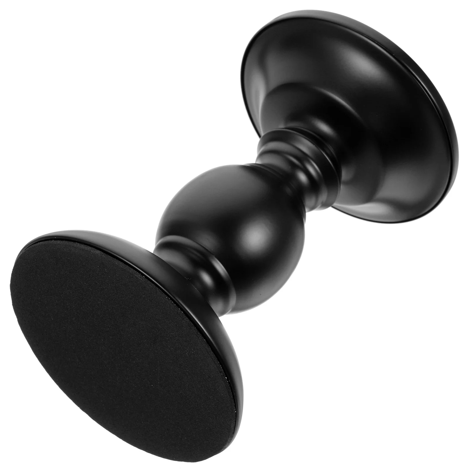 

Black Metal Holder Pillar Candlestick for Dining Table Centerpiece Decorative Home Wedding Party Decoration Gift