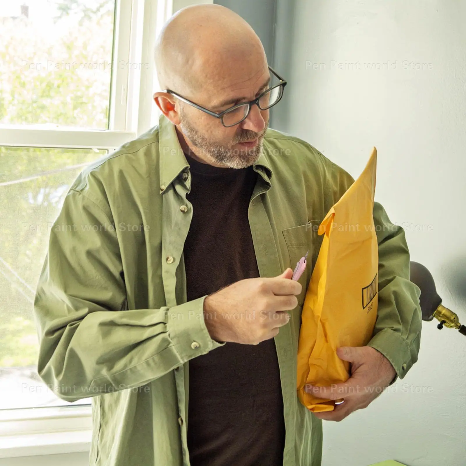 36Pcs Creative Bead Design Package Cutter - Multi-Purpose Utility Knife for Art Projects