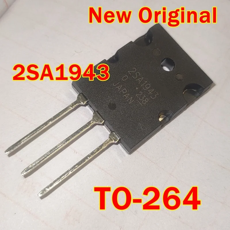 1pcs to 100pcs New Original 2SA1943 TO-264 PNP POWER AMPLIFIER APPLICATIONS