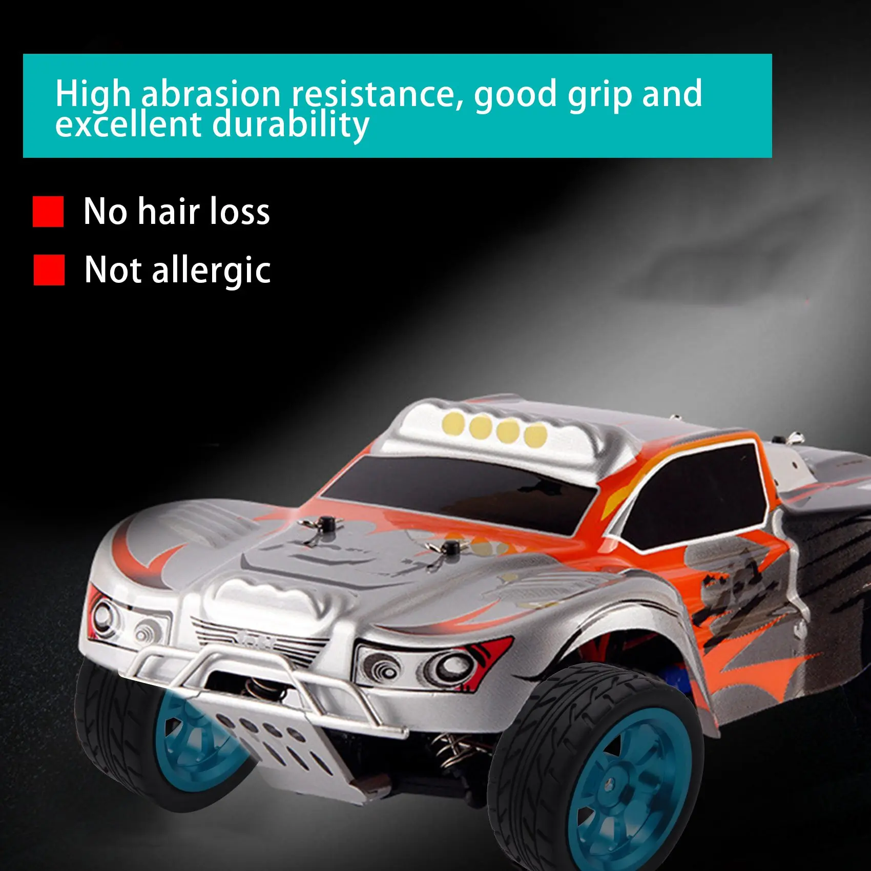 Neumáticos de rueda RC con tuerca hexagonal, piezas de coche para Wltoys A959-B, A979-B, A959, A969, A949, A979, K929, 1/18