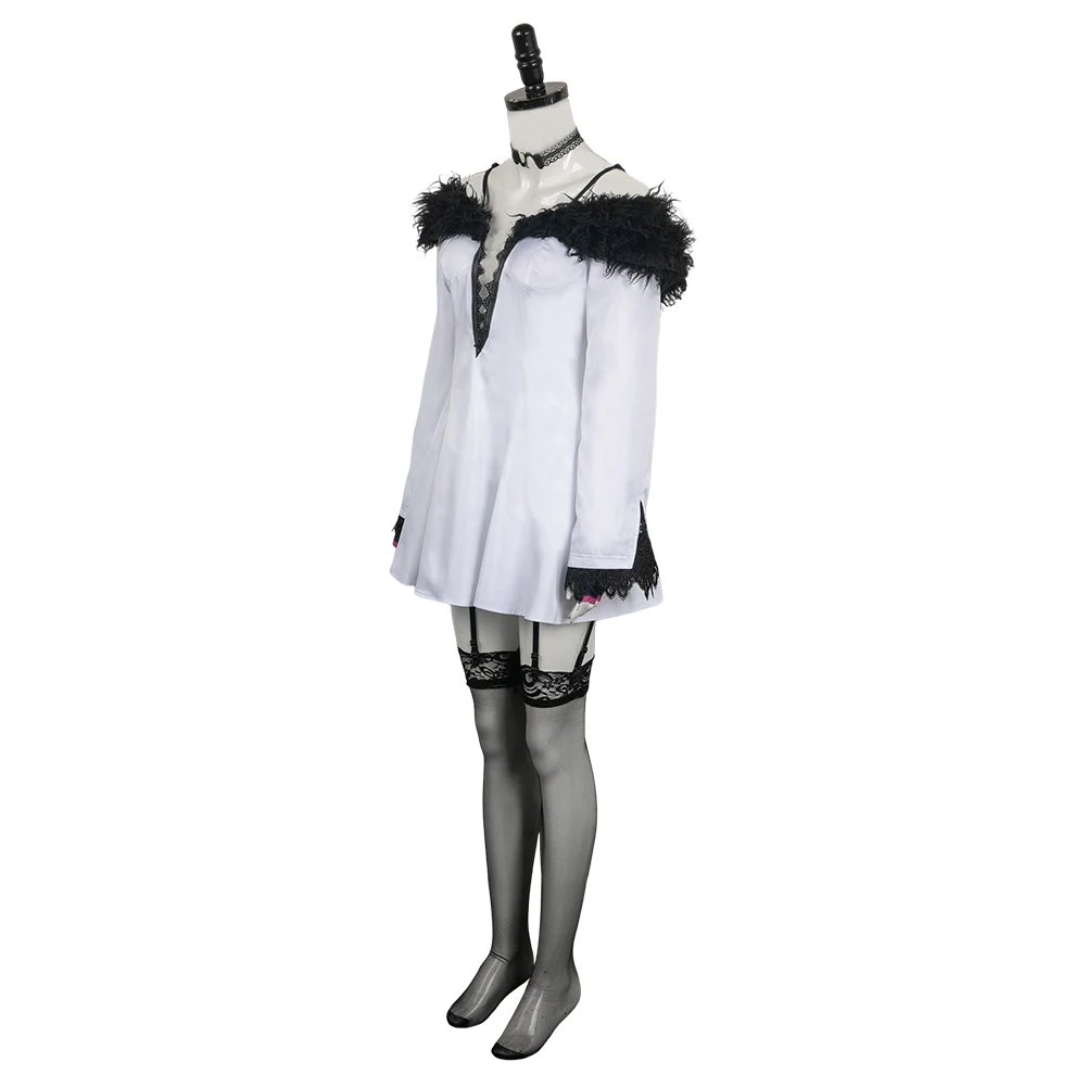 Tekken 8 Lili Cosplay Fantasia Costume travestimento per le donne adulte vestito collant guanti abiti Halloween Carnival Party Clothes