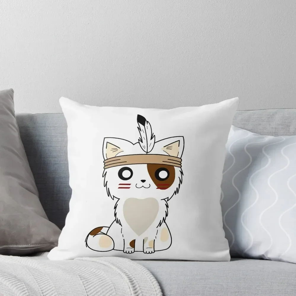 

Sioux Cat - KitCat smart Throw Pillow Decorative pillowcase luxury home accessories Ornamental Pillow pillow