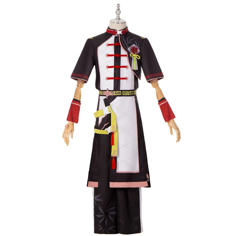 Game Ensemble Sterren Shiina Niki Cosplay Costum Kostuum Vrouw Anime Uniform Volledige Set Van Halloween Carnaval Kostuums Pruik Rekwisieten