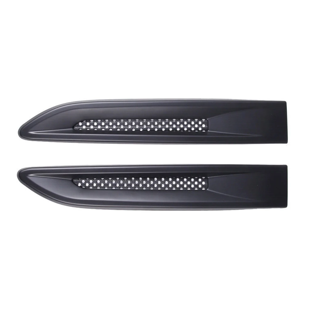 Stylish Car Side Fender Air Vent Cover Trim for Jaguar F Pace XE XF X761 Stable Characteristics Easy Installation