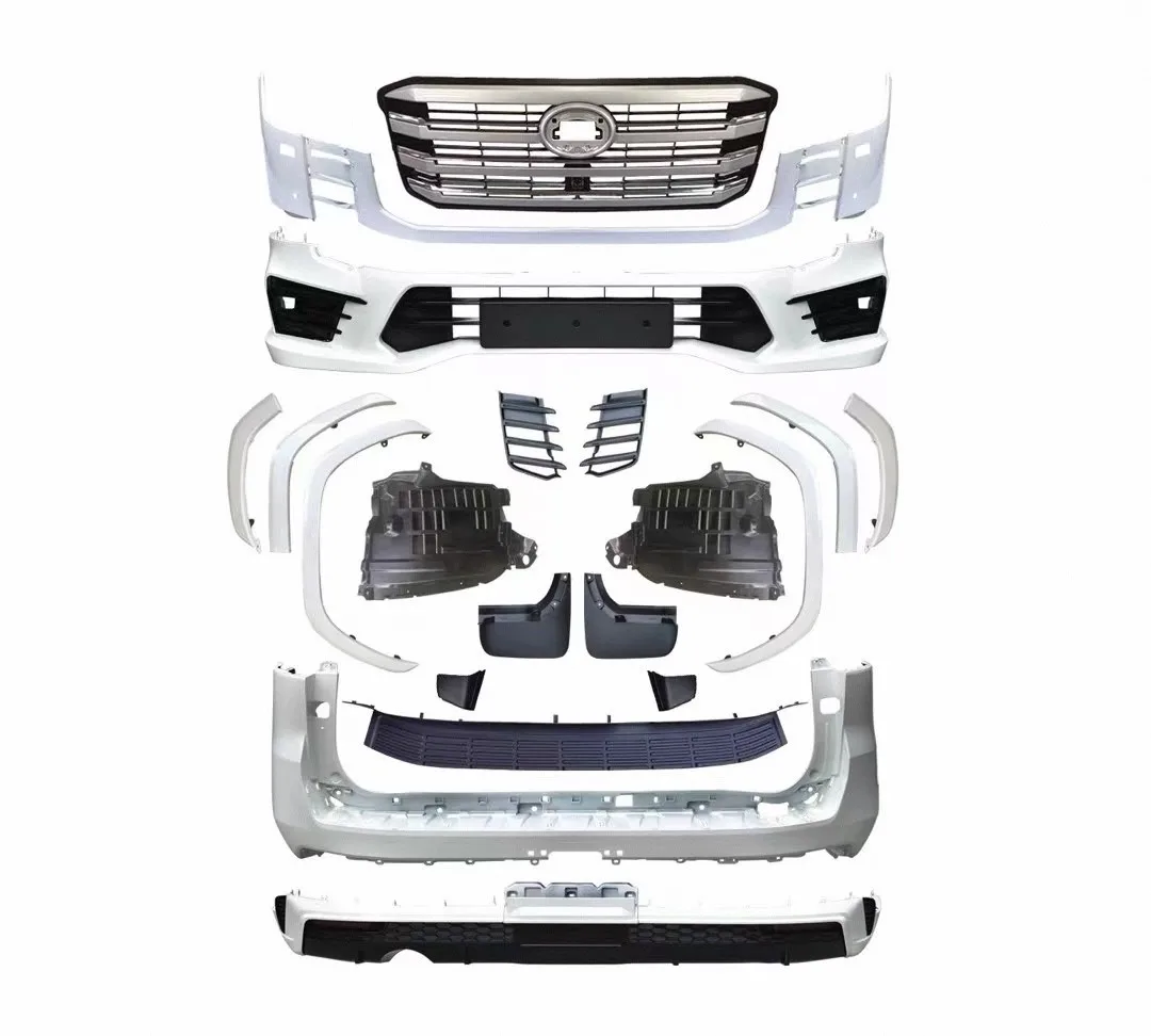 

Advanced Technology Auto Body Parts New PP ABS Front Bumper, Rear Lamp & Headlight for LC300 Body Kit