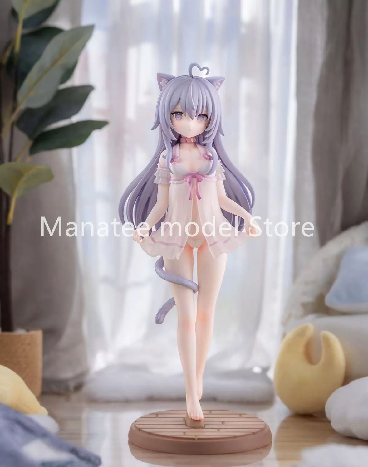 

100% Original Cat mimi PVC Action Figure Anime Model Toys Figure Collection Doll Gift