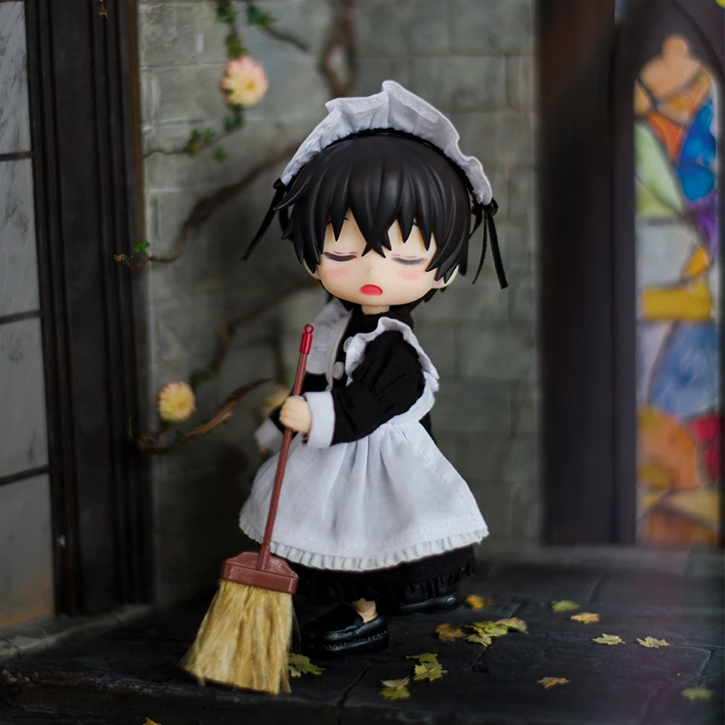 

Ob11 Retro Male Servant Dress Maid Dress 1/12 Bjd For P9, P10 Ob11,Obitsu11,Molly, Gsc, Ymy, 1/12Bjd Doll