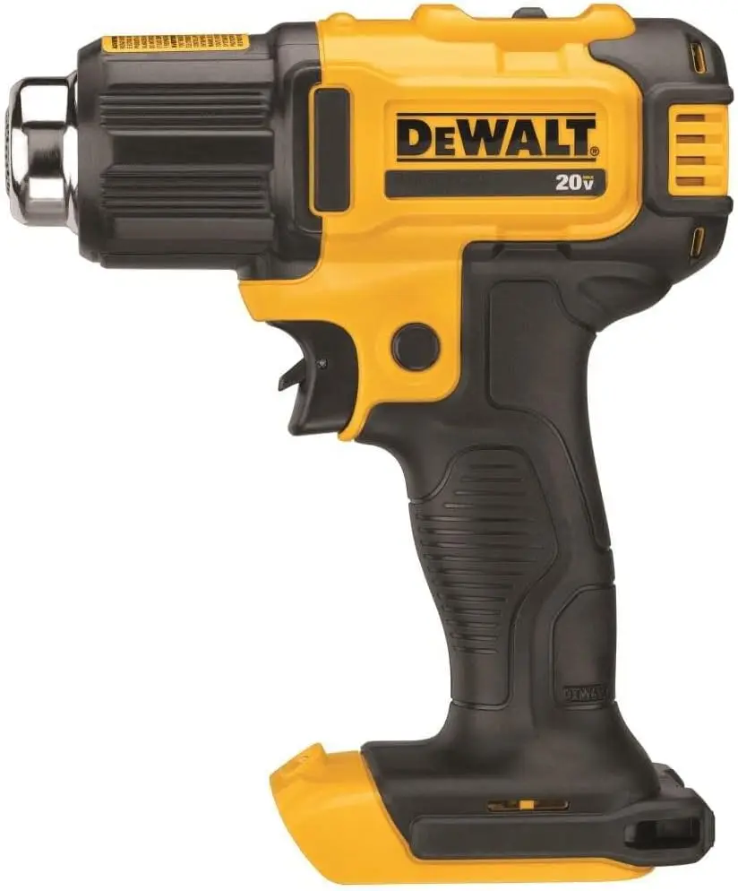 DEWALT Tools DCE530 20V MAX Heat Gun Kit, Cordless, Up To 990 Degrees, 42 Minutes of Run Time, LED Light,cordless Heat Gun
