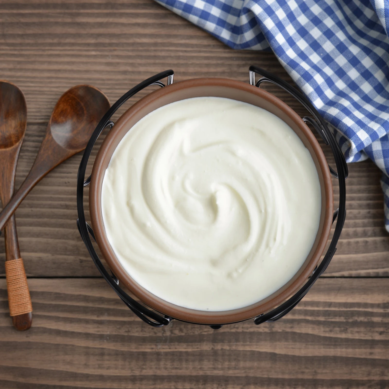 

Coaster Holder Iron Metal Storage Rack Simple Placemat Organizer Kitchen Gadget For Home Office Hotel Restaurant Functional Rack