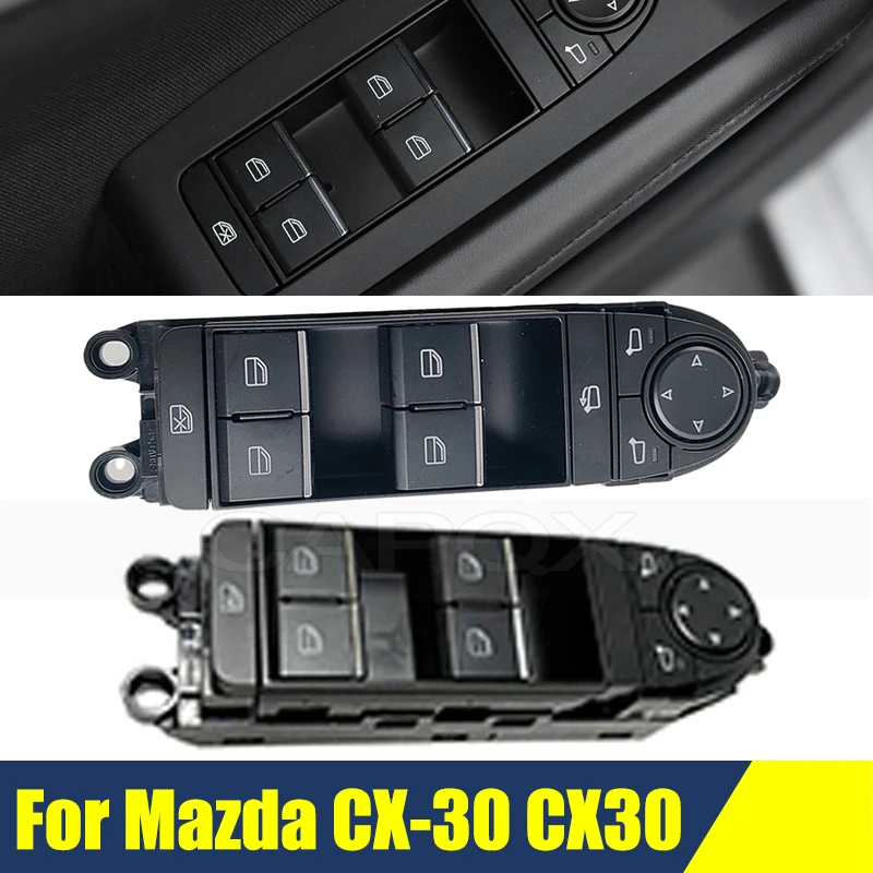 

Front Left Glass Lifter Switch For Mazda CX-30 CX30 Door Window Electric Button