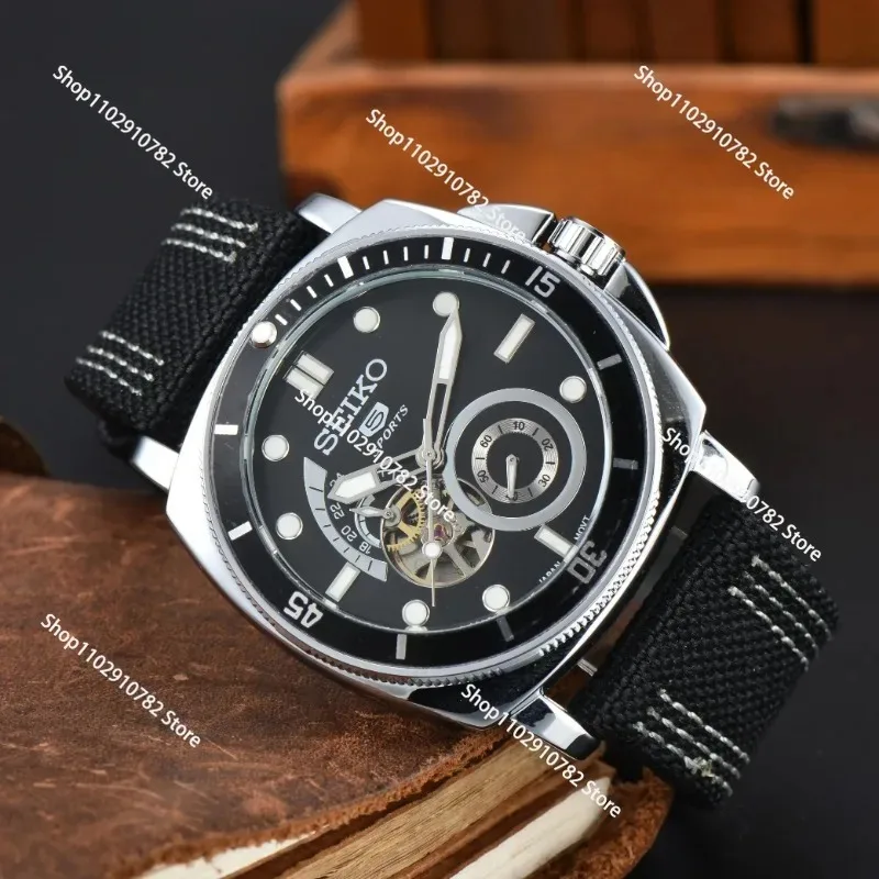 Original SEIKO 5 Men Watches Top Brand Watch Fashion Premium Hot Selling Precision High-end Upscale Business Steel Wristwatches