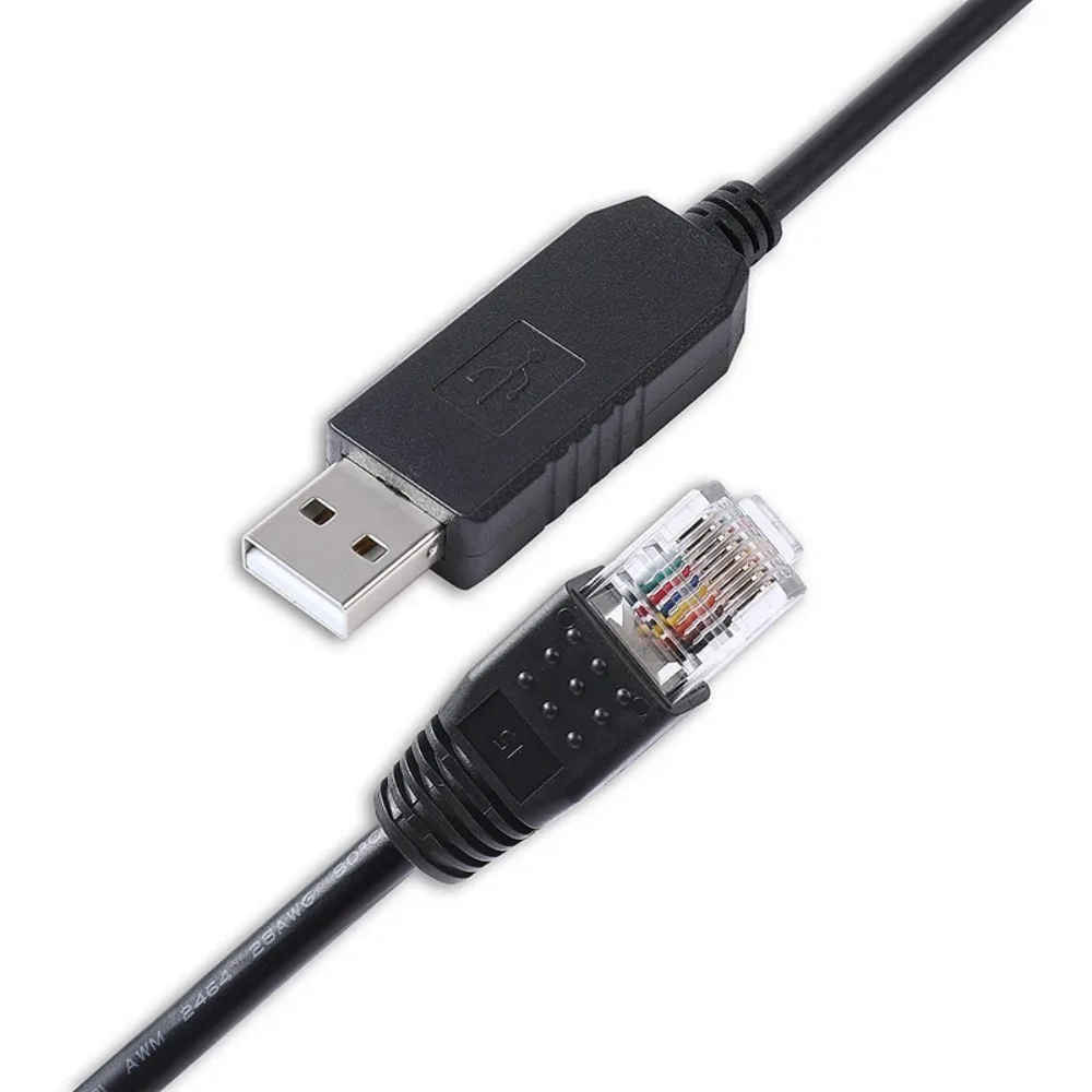 FTDI FT232RL USB RS485 to RJ45 8P8C Serial Cable Compatible with Narada NPFC Series Batteries PC Communication - view 4