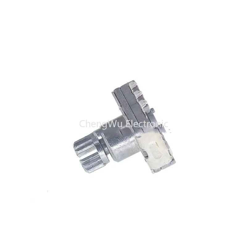 2pcs EC11 Patch Encoder Incremental Rotary Digital Potentiometer with Handle Length 10MM for Automobile Speaker