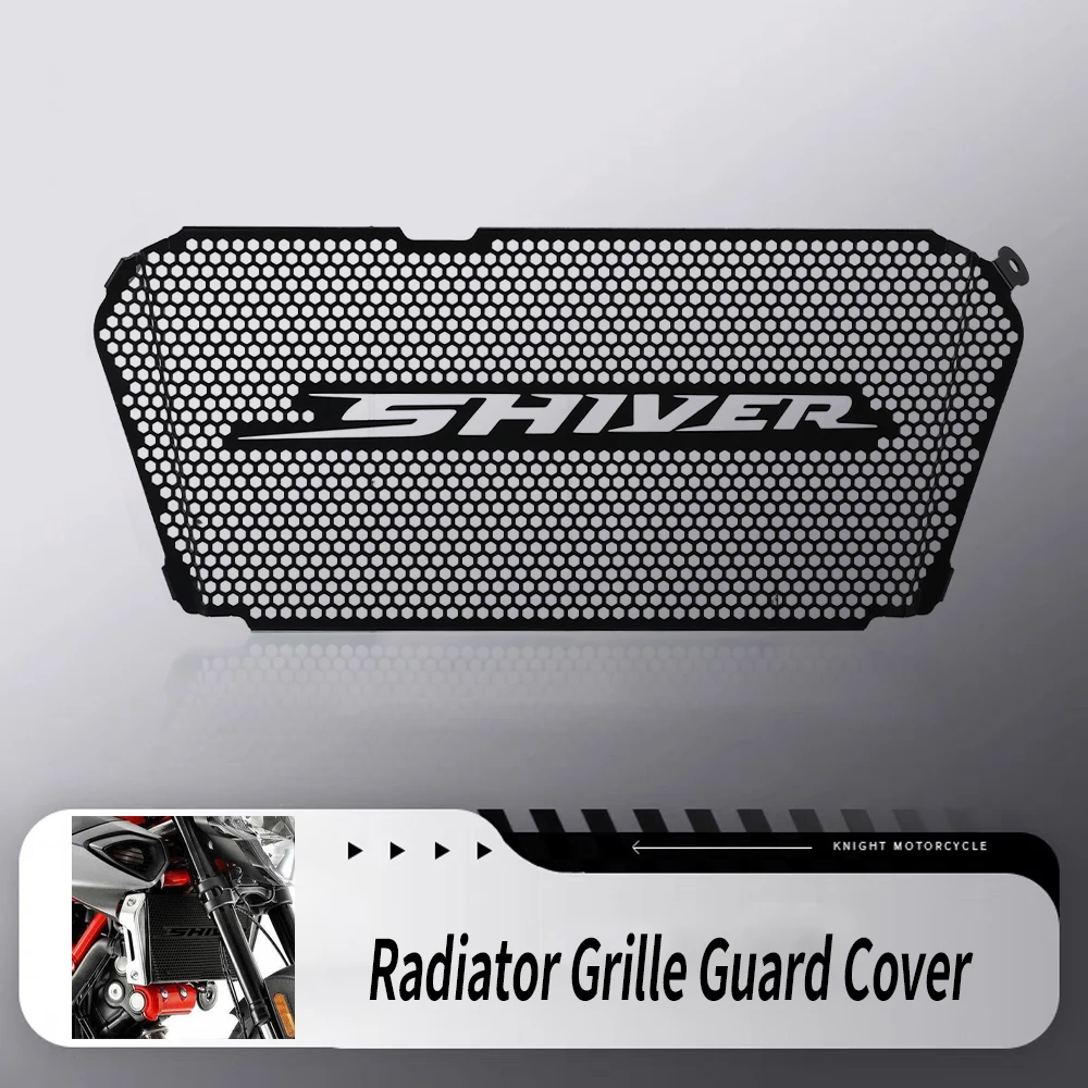 

For Aprilia Shiver 750 SL 750 Dorsoduro 750 2007-2017 SHIVER 900 2018 - 2024 Motorcycle Radiator Grille Cover Guard Protection