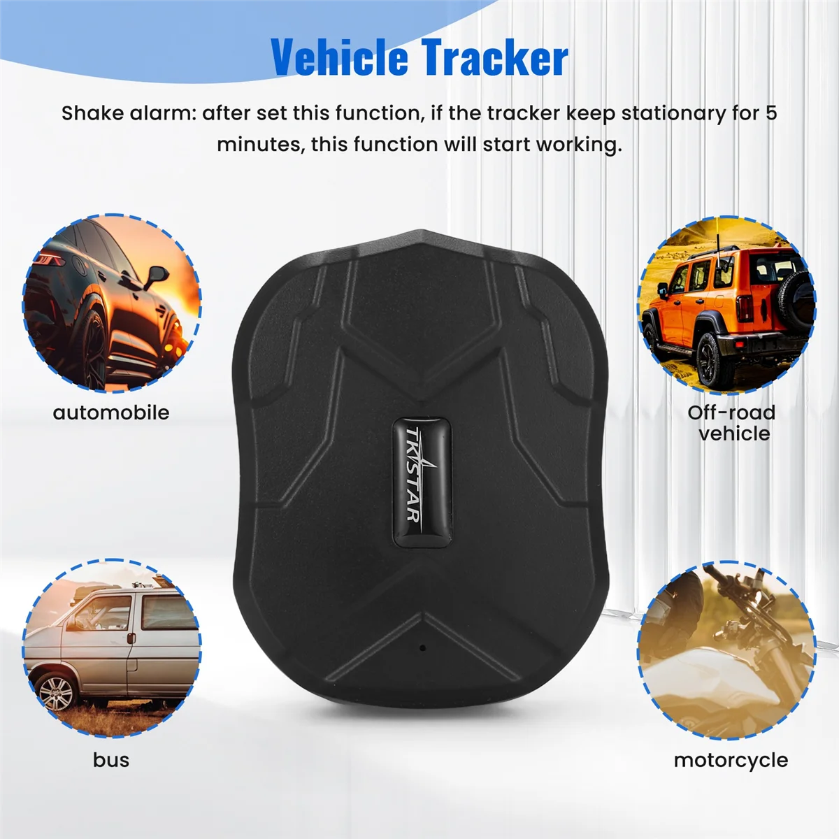 A95T TKSTAR tk905 Localizzatore impermeabile spia nascosta con magnete GSM per auto GPS per auto