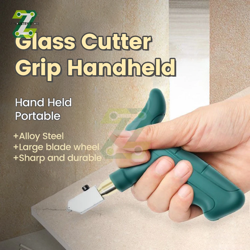 

Portable Manual Glass Tile Opener Hand-Held Replacement Cutter Heads Ceramic Tile Glass Cutter Multi-function Glass Cut