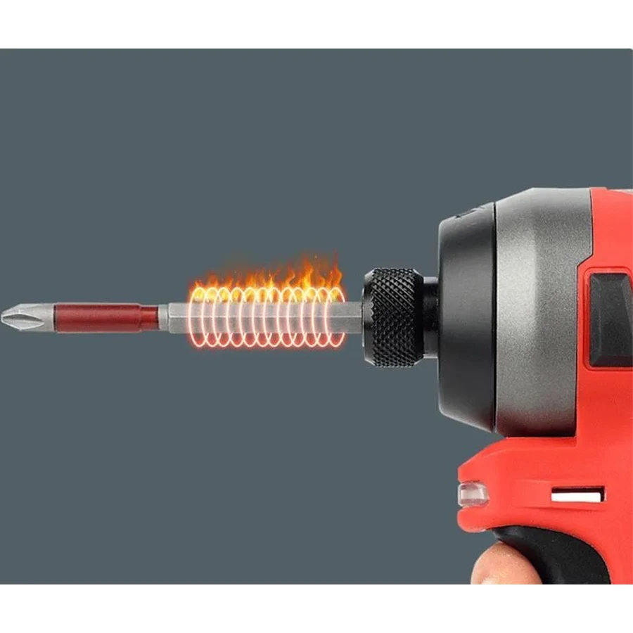 WIHA 91001C 2 Pieces High Torque Impact Screwdriver Bit Set HRC 62 PH2 Phillips Head 65 85 100 110mm Series NO 91001C