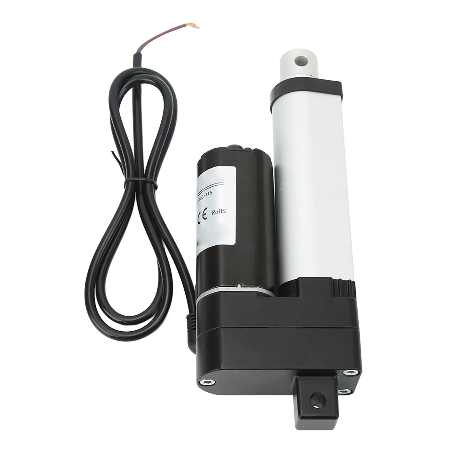 3000 N elektrischer Linearantrieb, Aluminiumlegierung, ABS, linearer Bewegungsantrieb für Bett, Sofa, 3000 N, 100 mm