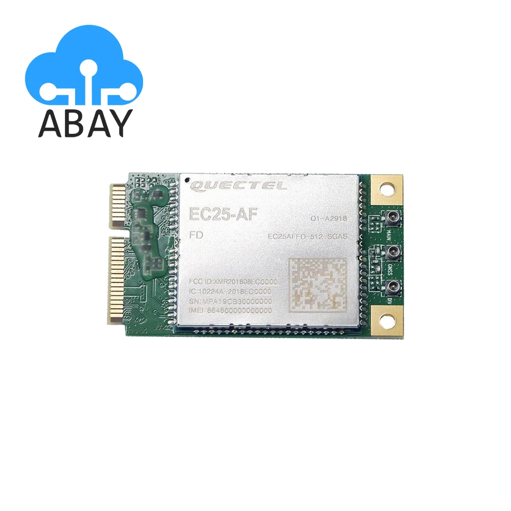 Quectel EC25-AF EC25-AFFD EC25-AFFD Mini Pcie LTE Cat4 4G Module for USA LDD TDD B2/B4/B5/B12/B13/B14/B66/B71