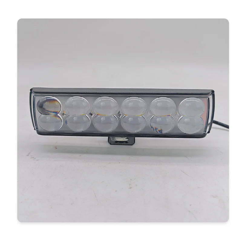 Luzes de neblina auxiliares para motocicleta, luzes de condução âmbar branco com led drl colorido, holofote de trabalho offroad para caminhão, suv, atv 12v