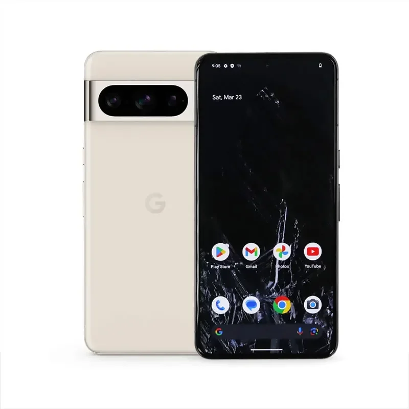 هاتف Google Pixel 8 Pro 5G الذكي 128GB ROM NFC 50MP كاميرا Google Tensor G3 بطارية 5050mah هاتف مستعمل #2