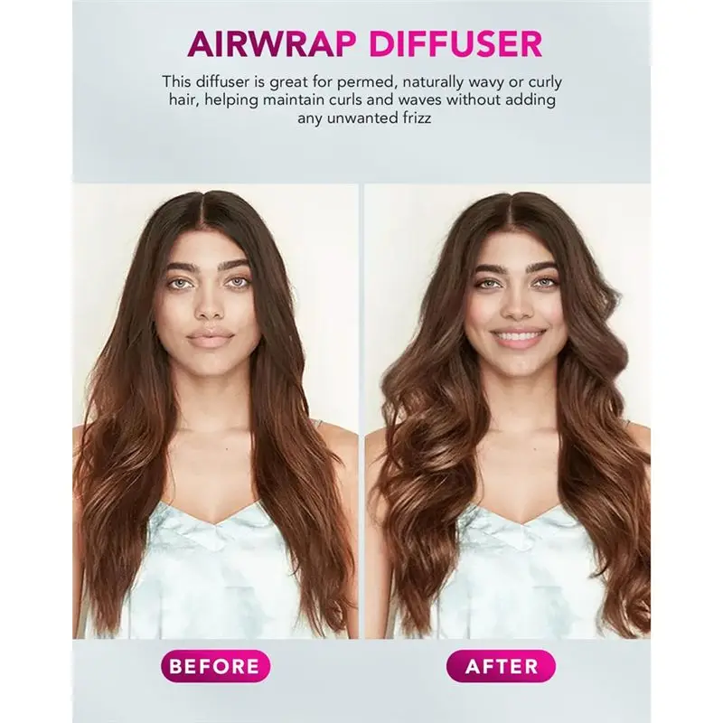 Насадки для диффузора и выпрямителя для Dyson Airwrap Styler HS01 HS05 HS08 для гладкой прически и завивки волос