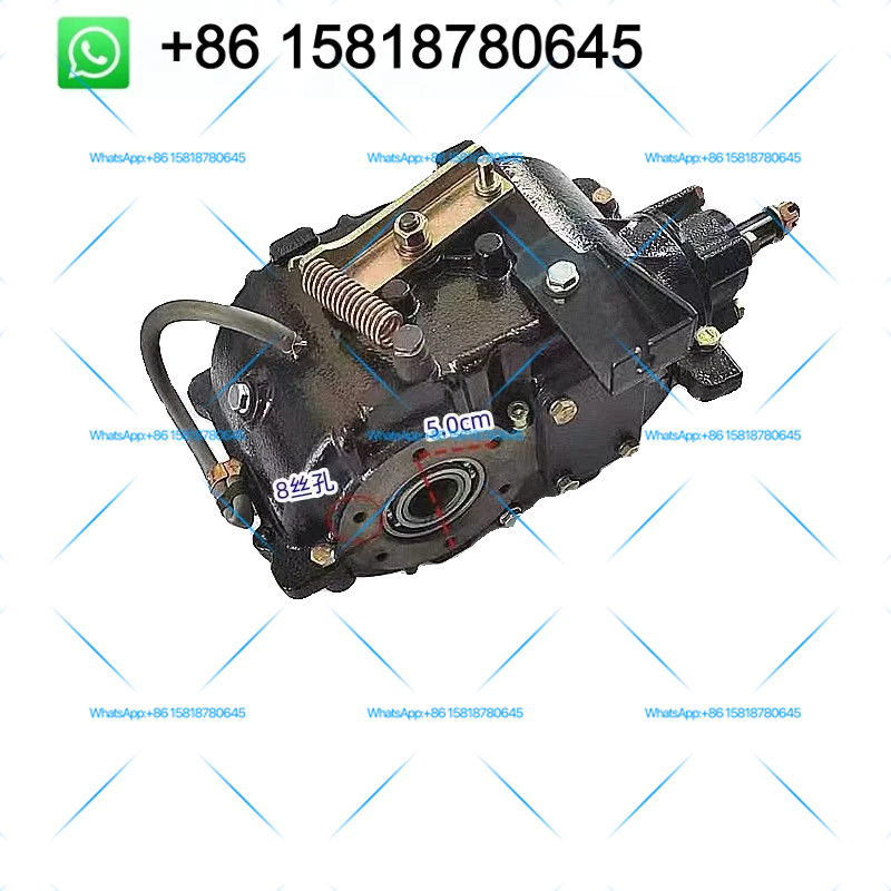 Motorcycle Zongshen Longxin Dayun Chuanyu Transmission Fork Package 6008 Integrated Rear Axle Differential Package 13/37