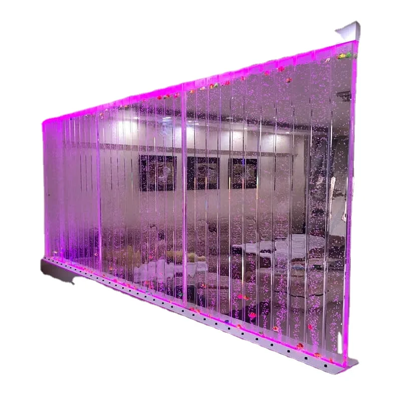 

Water curtain wall, bubble screen, foyer partition, flowing screen, decorative ornament, dazzling water curtain