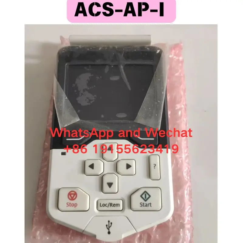 Used ACS-AP-I Inverter operation panel Functional test OK