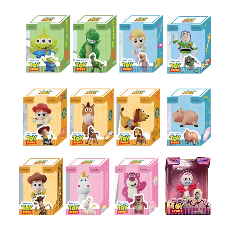 

Original Genuine CANDY TOY Toy Story Lots-o'-Huggin' Bear Woody Jessie Collectible Model Ornaments Toys for Boys Girls Gift