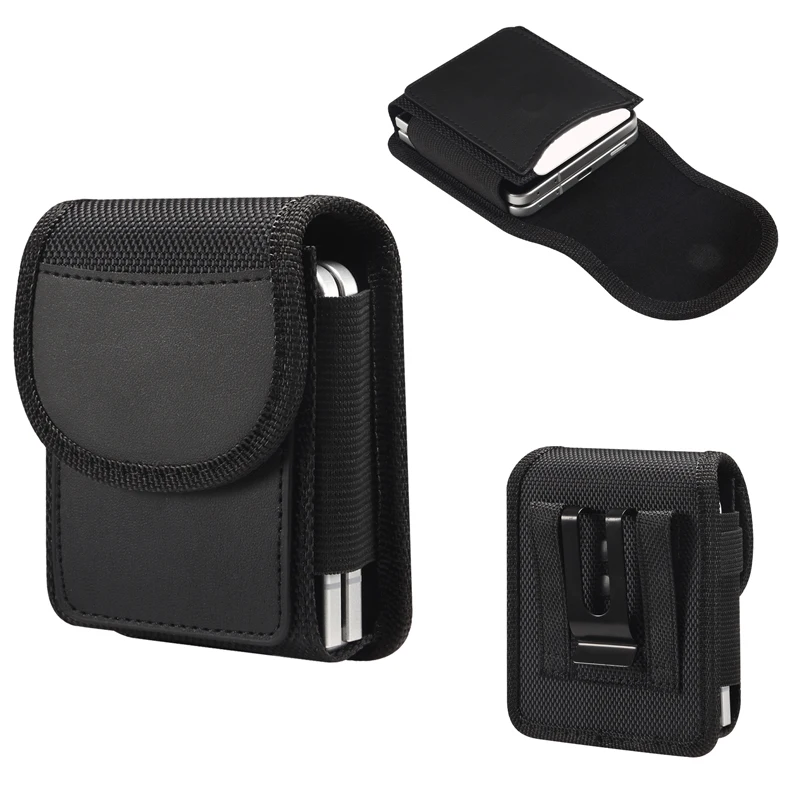 Waist Bag For Samsung Galaxy Z Flip8/Z Flip7/Flip6/Flip5/Flip4 Motorola Razr 60 50 40 Ultra for foldable Screen Mobile Phones