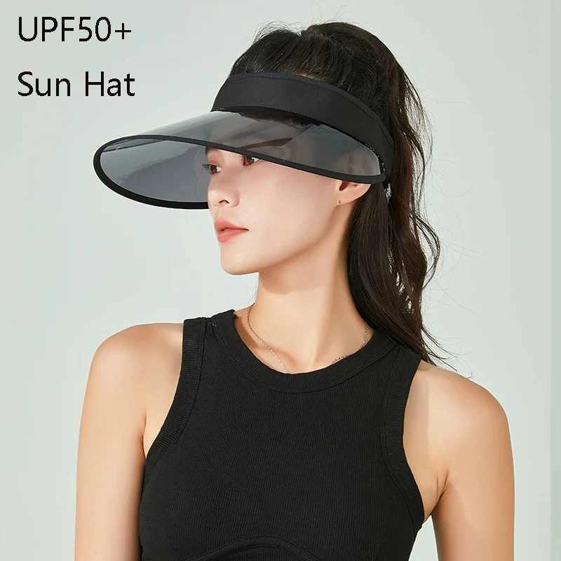

New Summer Hat Soft Unisex Wide Brim Casual Simple Golf, Sun Protection Outdoor Sports Hiking Cycling Beach UPF50+ Sun Hat