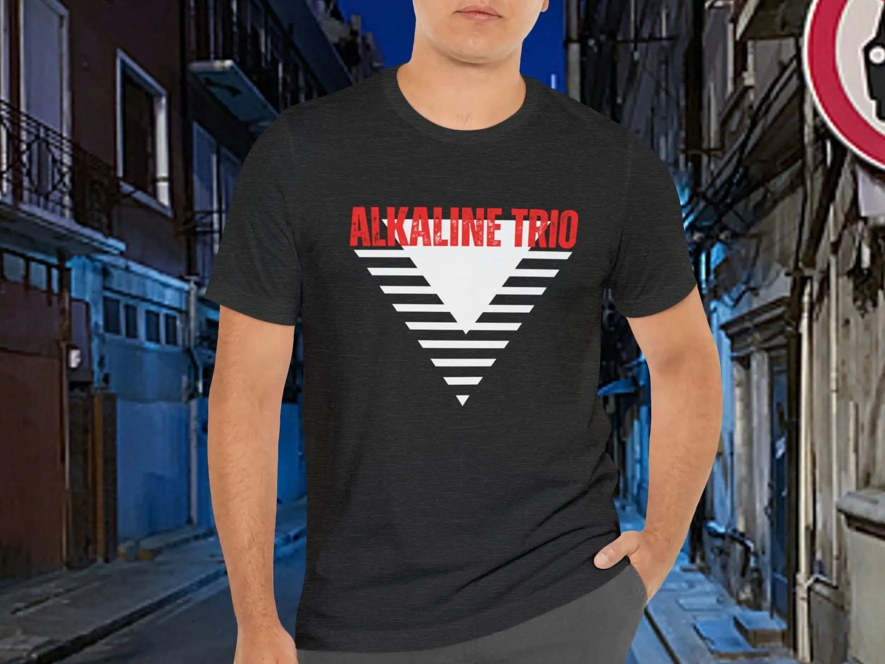 

Alkaline Trio T Shirt