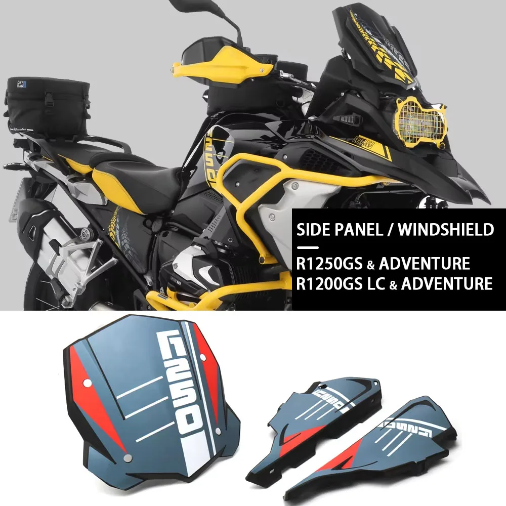 

R1200GS LC R1200GS LC ADV 2014- Motorcycle Windshield Windscreen Frame Guard Protector Cover For BMW R1250GS ADV Adventure