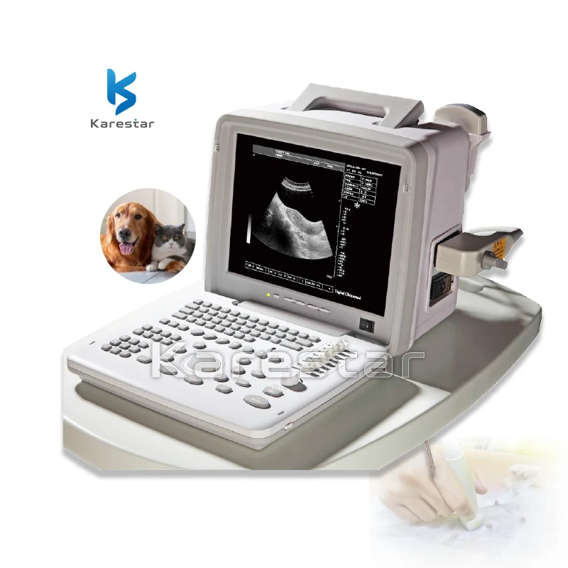 Veterinary Equipment K-H50 Karestar Veterinary Ultrasound Machine