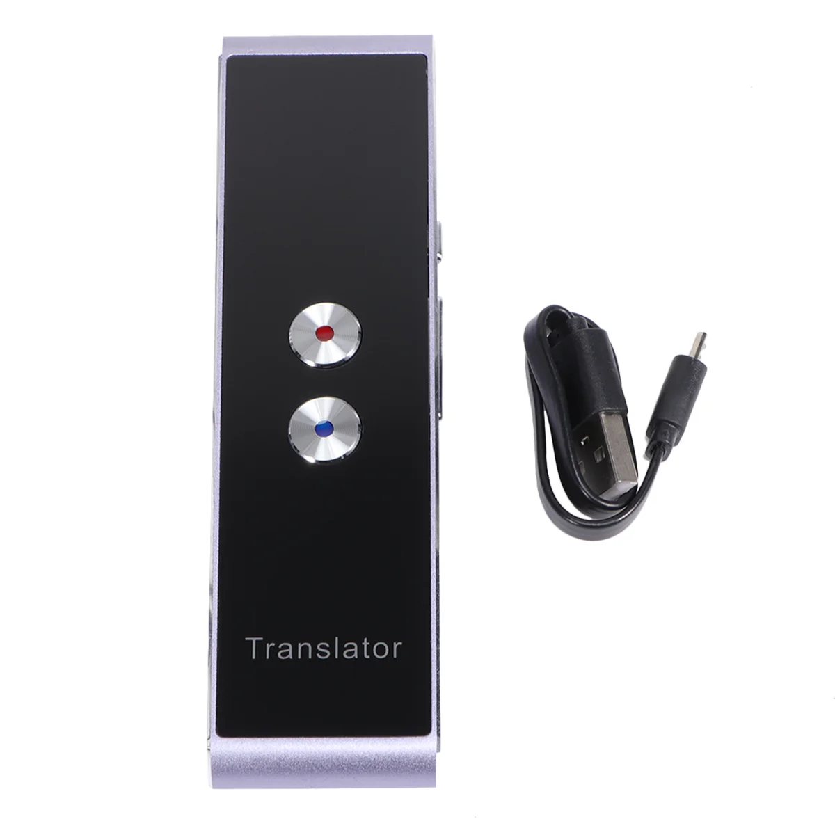 แบบพกพา Smart Voice Translator 2-Way Real Time Multi-Language Translation Photo Translator สําหรับการเรียนรู้การเดินทางธุรกิจ (