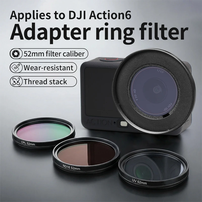 For Dji Action6 Cam…