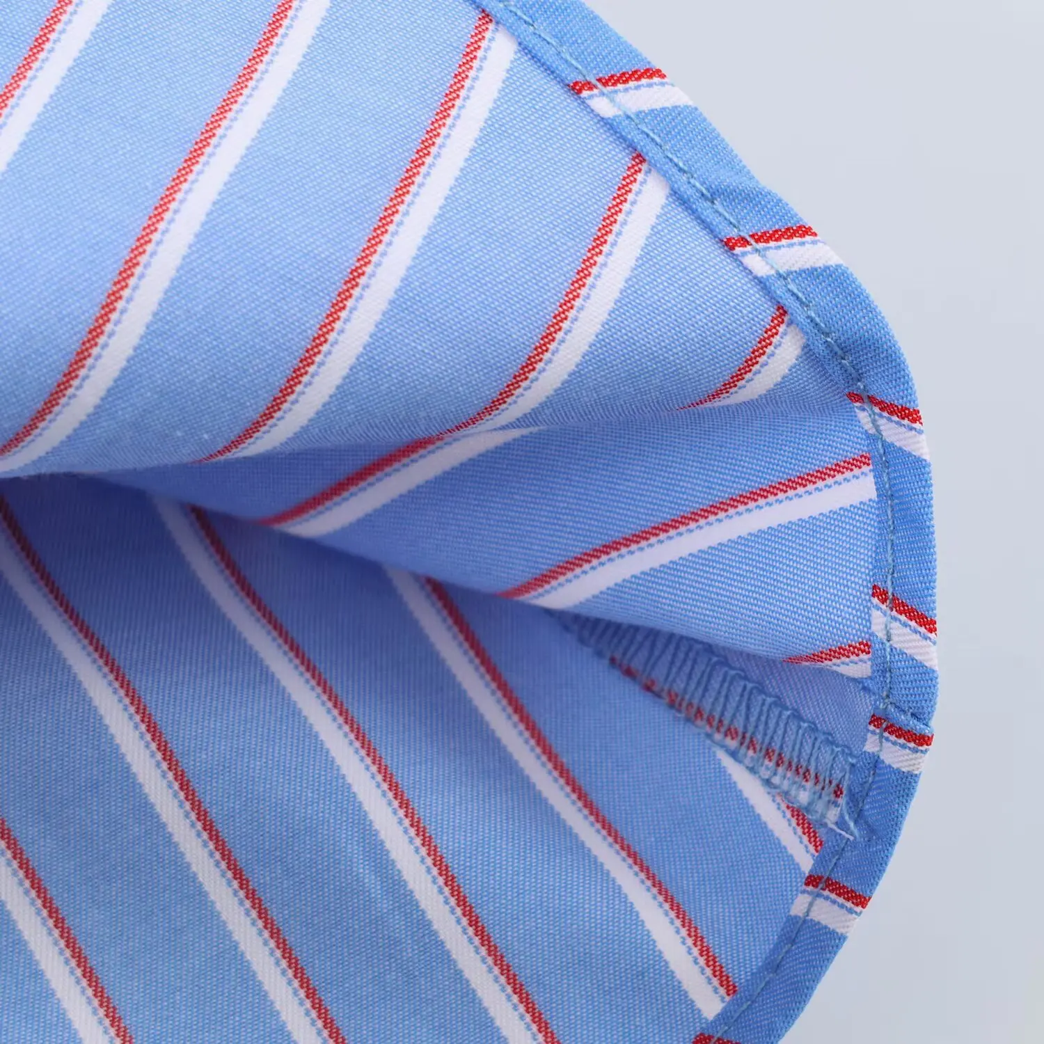 BSAY Neue Damen-Bluse mit elegantem V-Ausschnitt und langen Ärmeln, plissiert, tailliert, Peplum-Shirt, gestreift, einfarbig, lässig, für Büro und Arbeit – Detail 10