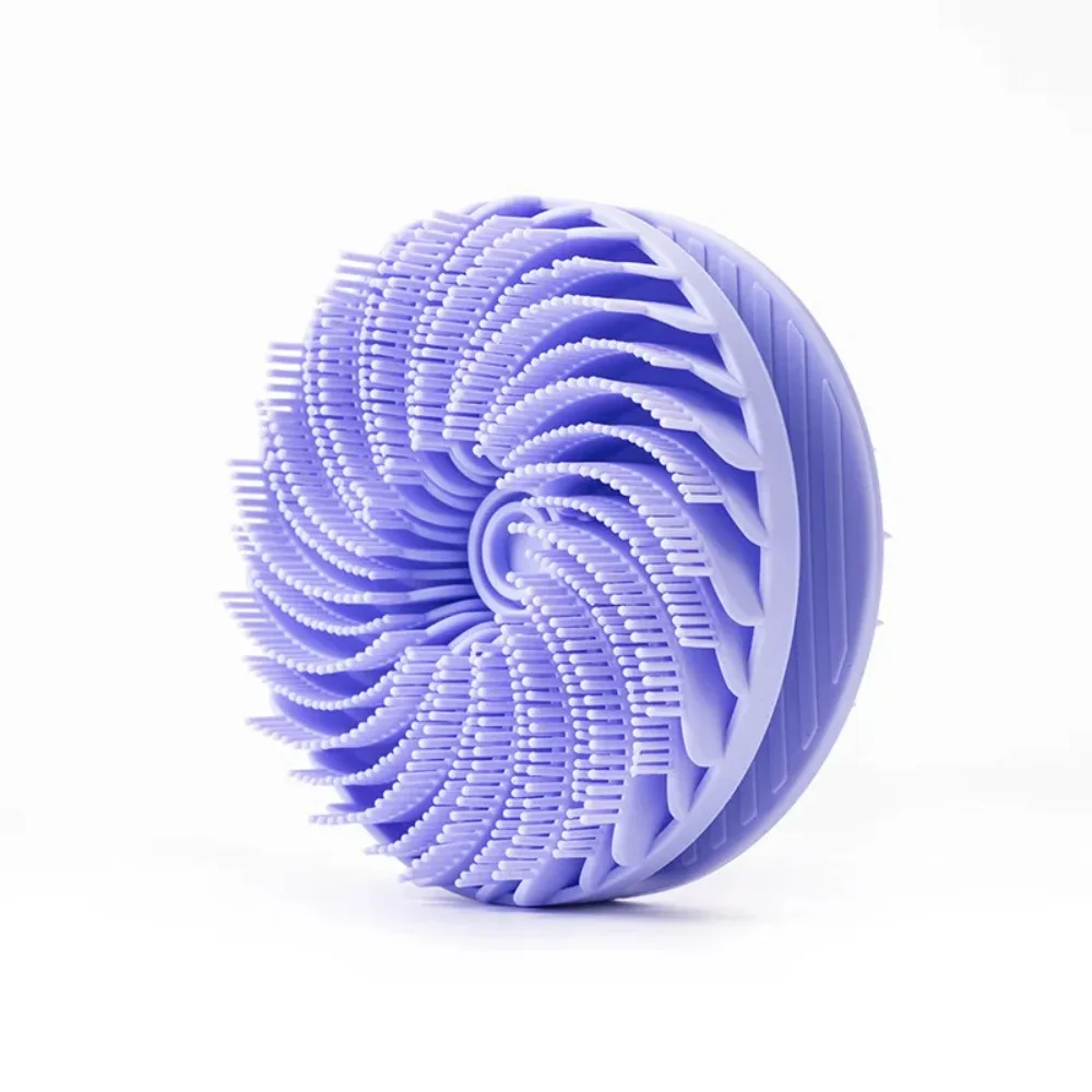 لينة سيليكون فرشاة للجسم الغسيل التقشير غير مزعجة تدليك الجسم غسل التطهير حمام فرشاة اغتسال سنفرة الجسم أدوات حمام