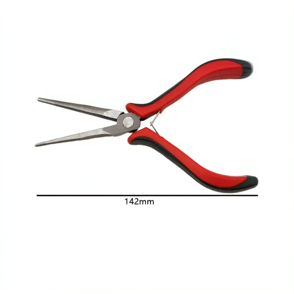 Carbon Steel Mini Pliers Jewelry Craft Repair Tool For For Dongxiqiang Beading Wire Cutter Flat Bent Round Needle Nose Pliers