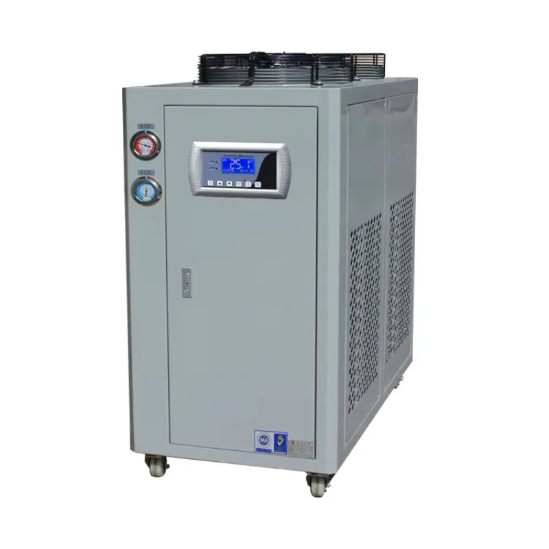 

MACIHNE MORI MO-01BA Hydraulic Oil Cooled Chiller for CNC Machine 220V 2.6KW Cooling Capacity Compressor