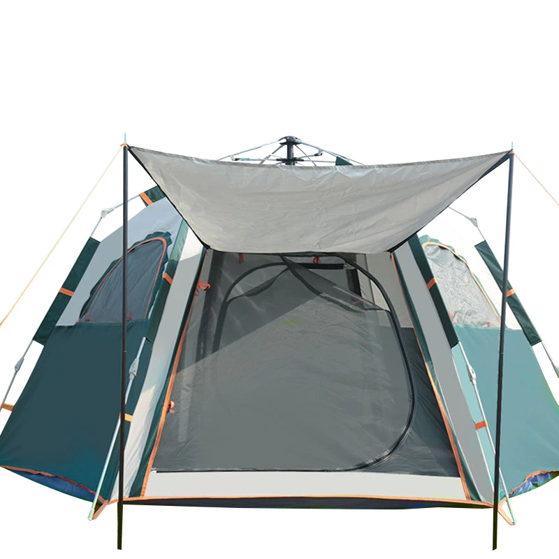 

Best Selling 3-4 Person Breathable Large Space Folding Waterproof Automatic Camping Tent