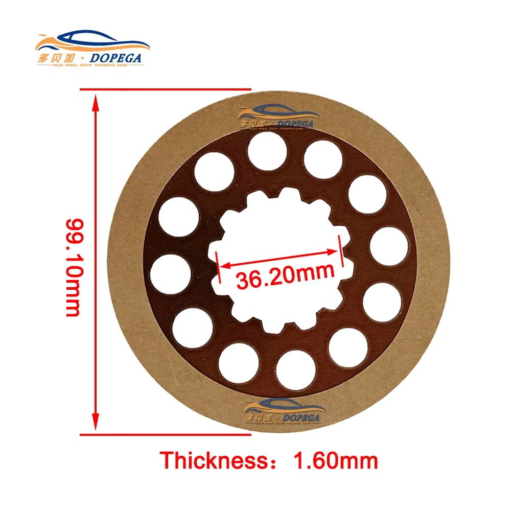 Automobiles Rear Differentia Clutch Disc Friction Plates Kit For INFINITI Rear Alxe Repair Kit