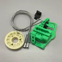 Para BMW 1 E87 Kit de reparación de regulador de ventana trasera derecha 2003-2013 5 puertas Hatchback