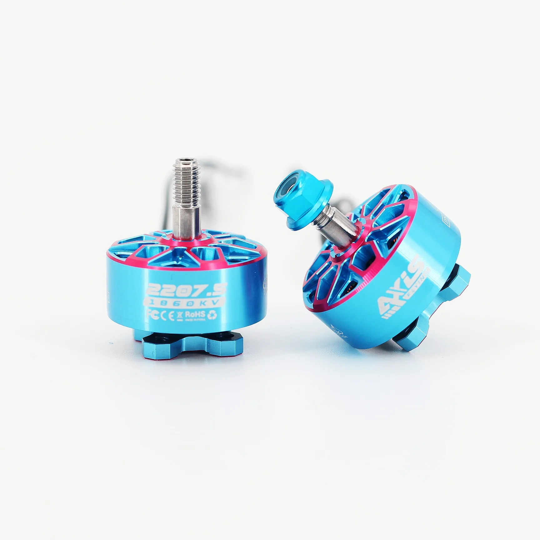 Original AXISFLYING bando 2207.5 Brushless Motor 1860KV 1960KV 6S Lipo For FPV Freestyle 5inch Cinewhoop Cinematic Drone Parts