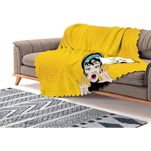 Realhomes Pop Art Picture Digital Printed Modern Chenille Sofa Cloth